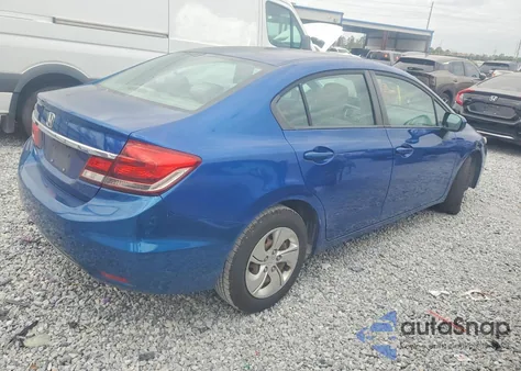 2015 Honda Civic Lx z USA, uszkodzony, nr VIN 19XFB2F52FE024142